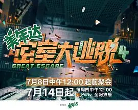 密室逃脱4大神版:烧脑升级,高能密室等你来挑战!