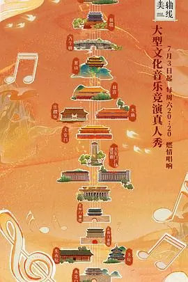 《最美中轴线》:光影诗篇,穿越古今,探寻北京中轴之美